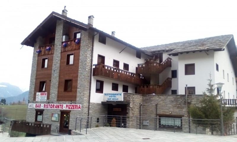 Hotel, Bar & Bistrot Saint Nicolas Gran Paradiso Luaran gambar