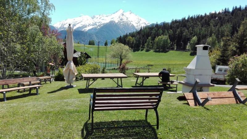 Hotel, Bar & Bistrot Saint Nicolas Gran Paradiso Luaran gambar